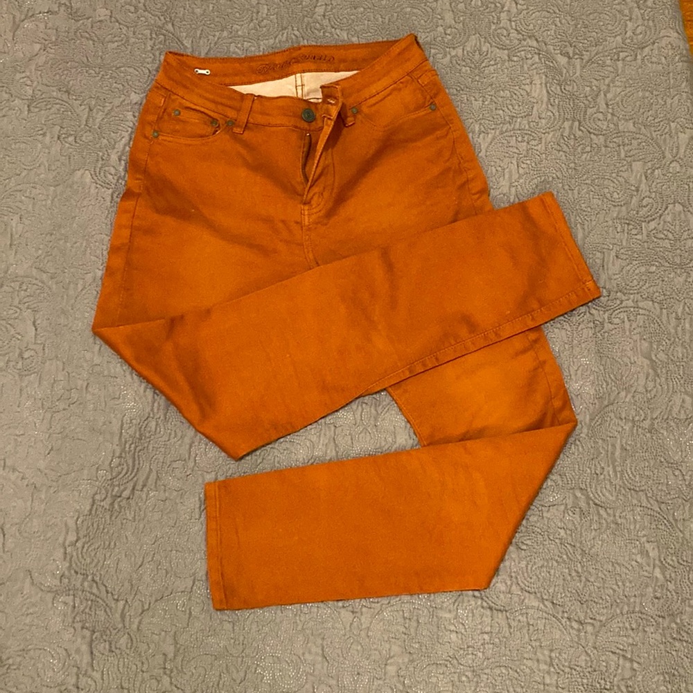 Orange pants